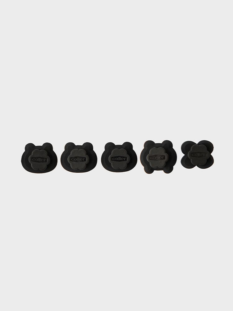 LINE FRIENDS bnini COLLER STICON SET