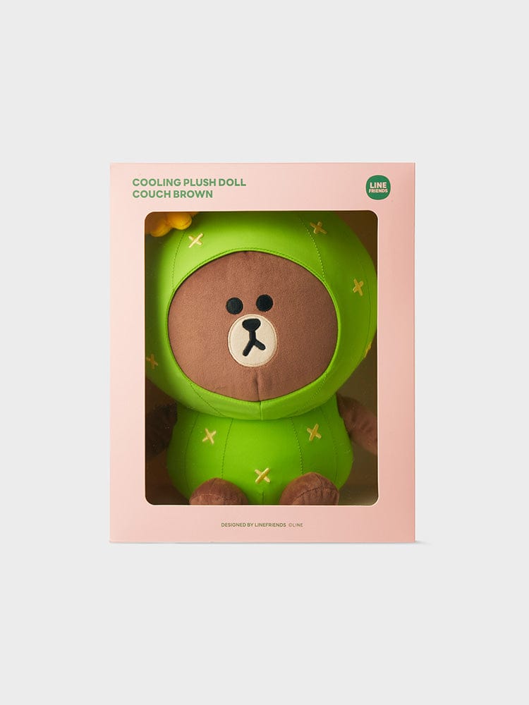 [NEW] 라인프렌즈 브라운 냉감 인형 (30cm)