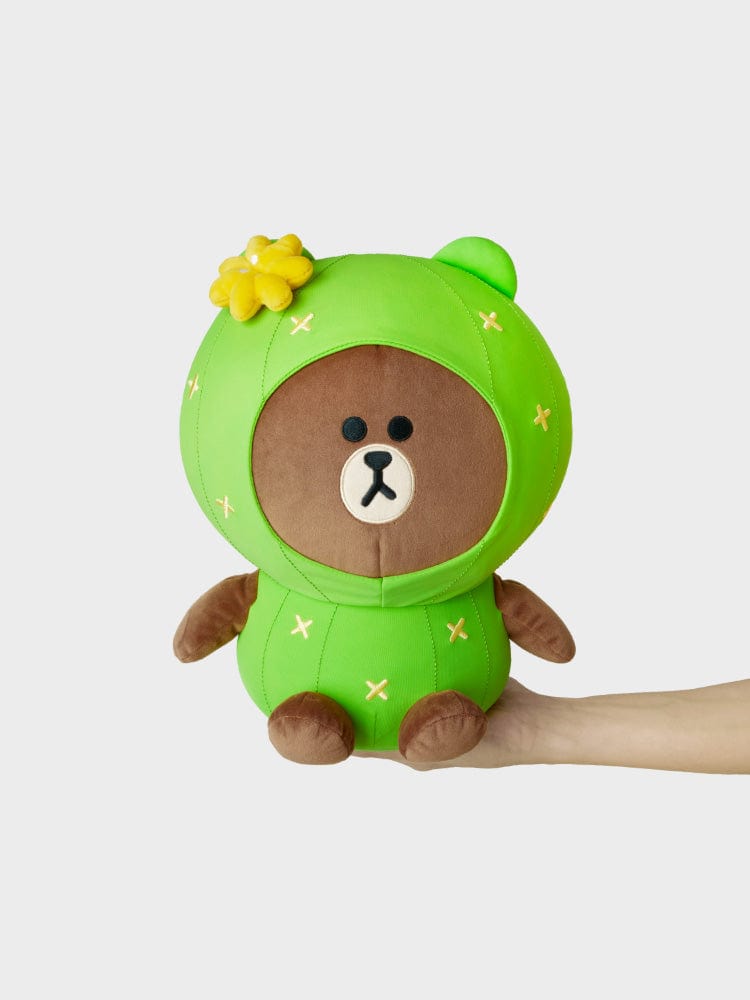 [NEW] 라인프렌즈 브라운 냉감 인형 (30cm)