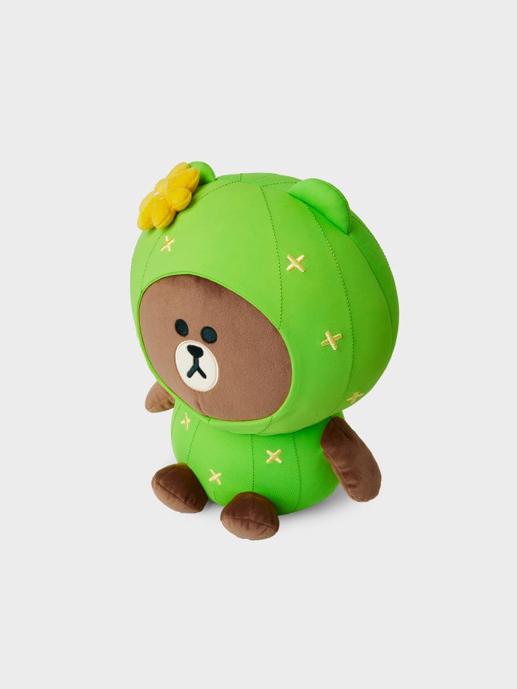 [NEW] 라인프렌즈 브라운 냉감 인형 (30cm)