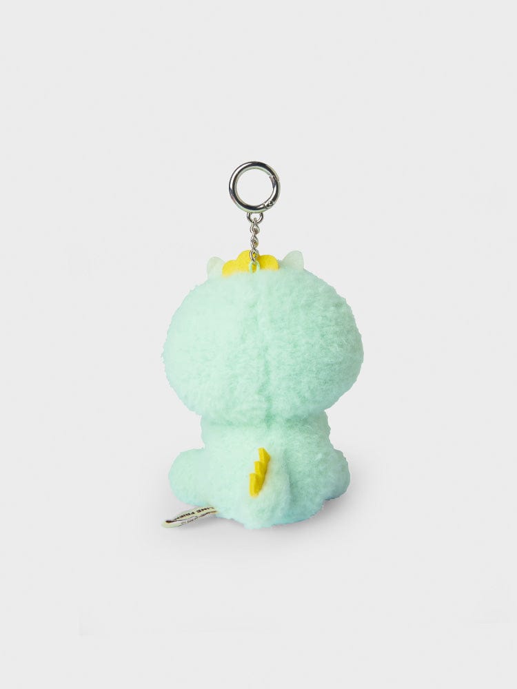 LINE FRIENDS BROWN DOLL KEYRING DRAGON EDITION