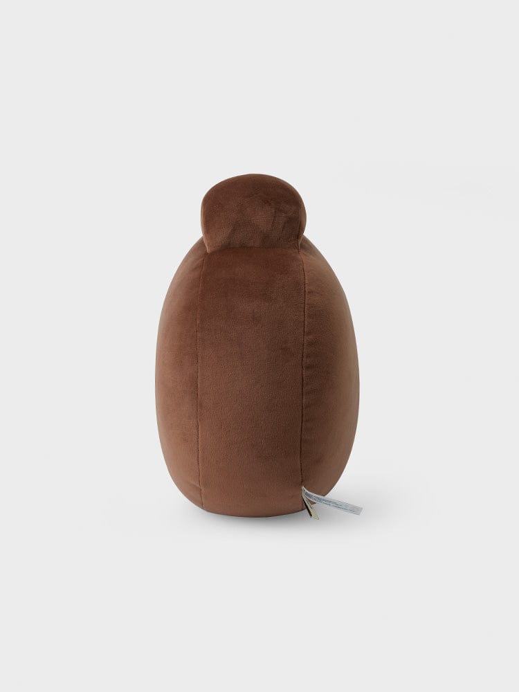 LINE FRIENDS BROWN FACE CUSHION