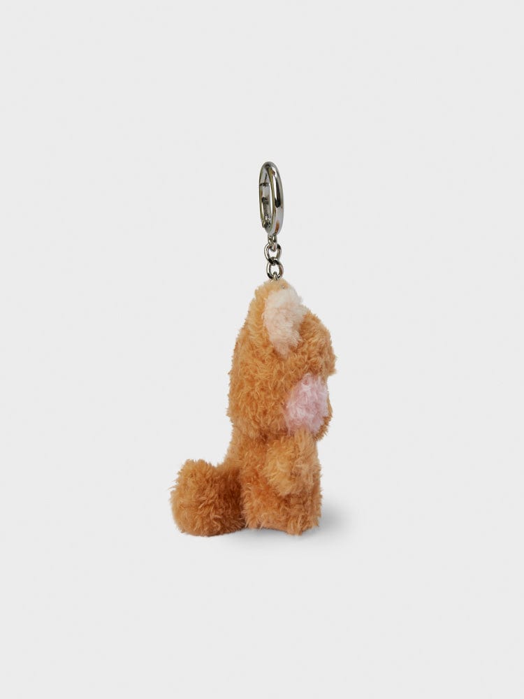 LINE FRIENDS minini chichini KEYRING