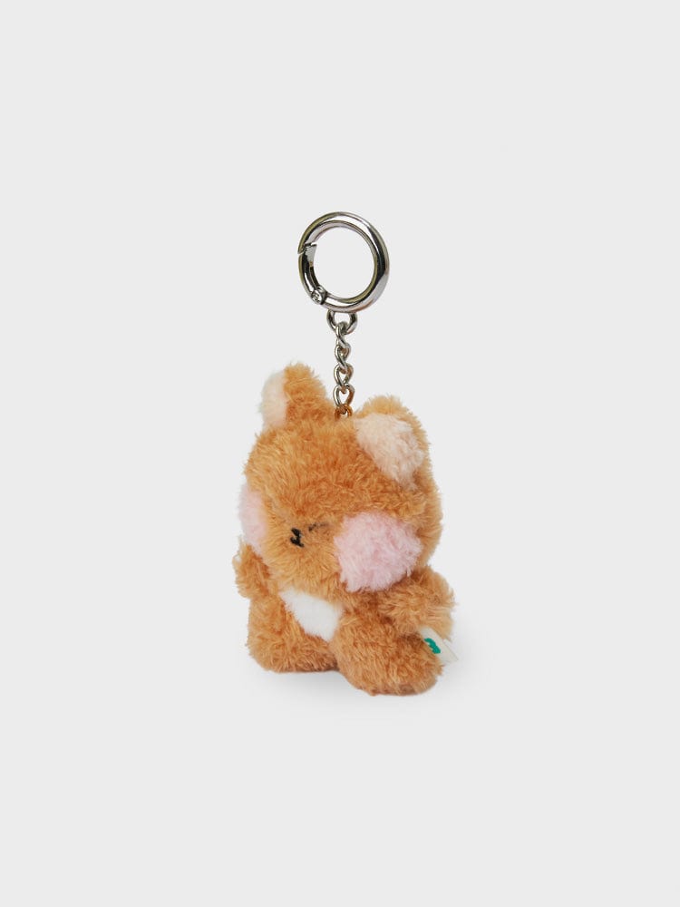 LINE FRIENDS minini chichini KEYRING