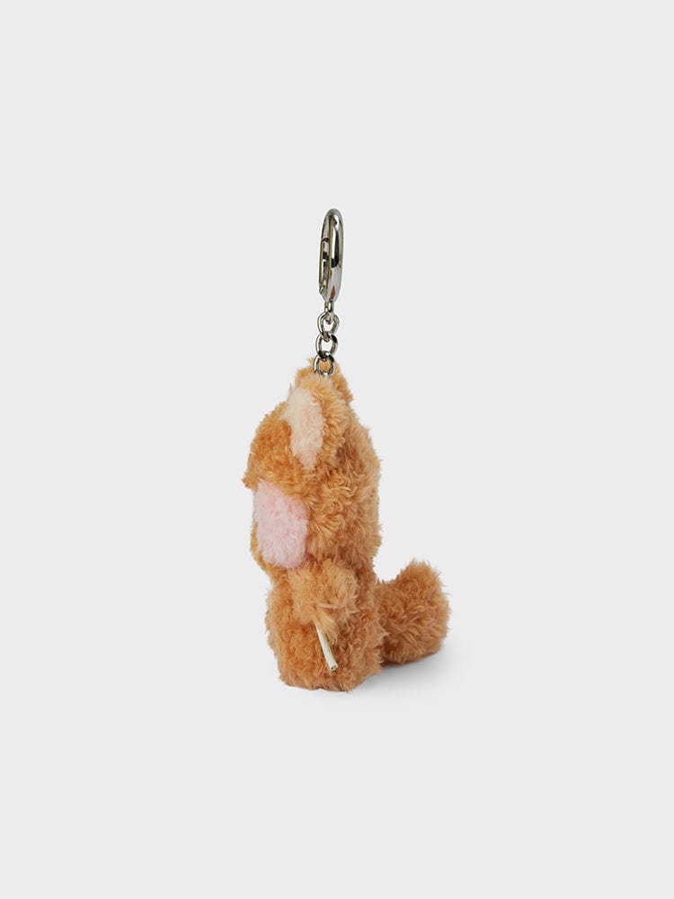 LINE FRIENDS minini chichini KEYRING