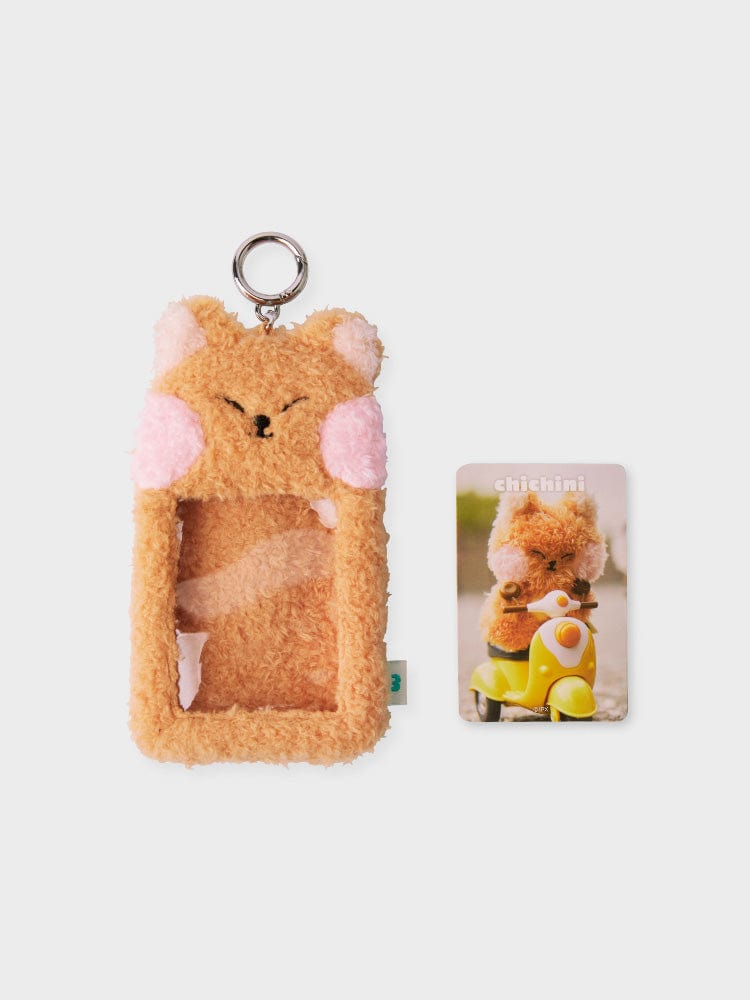 LINE FRIENDS minini chichini PHOTO HOLDER KEYRING