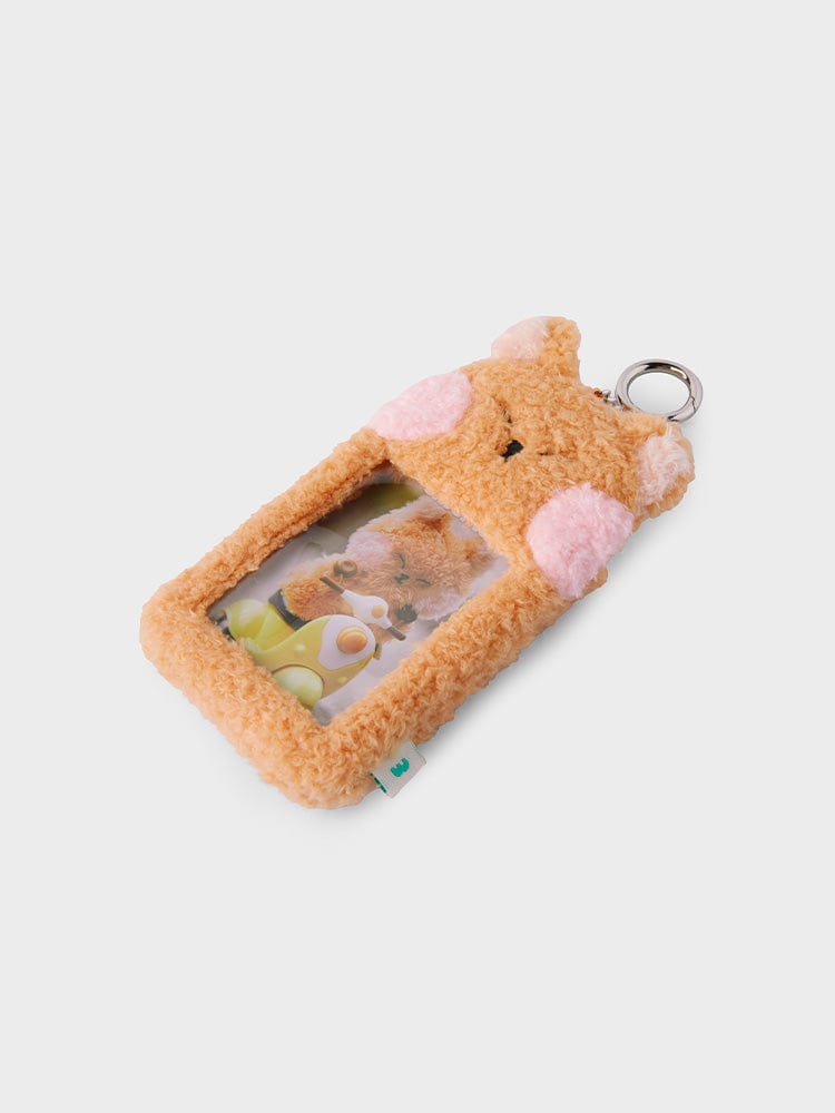 LINE FRIENDS minini chichini PHOTO HOLDER KEYRING