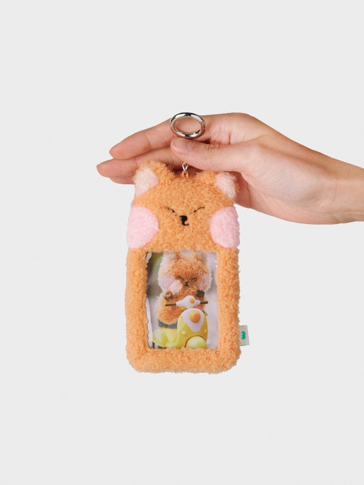 LINE FRIENDS minini chichini PHOTO HOLDER KEYRING