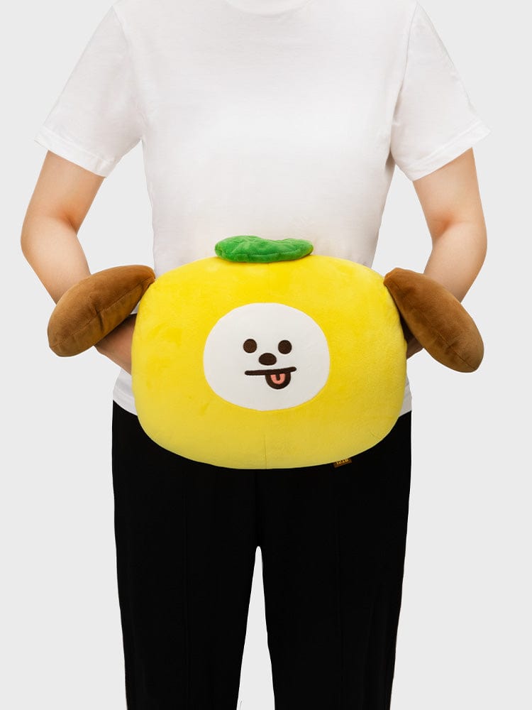 [NEW] 라인프렌즈 BT21 츄이츄이 CHIMMY 납작 얼굴 쿠션