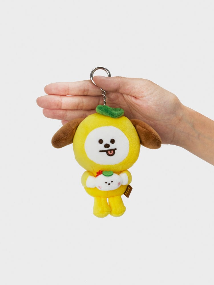 BT21 CHIMMY PLUSH KEYRING CHEWY CHEWY CHIMMY