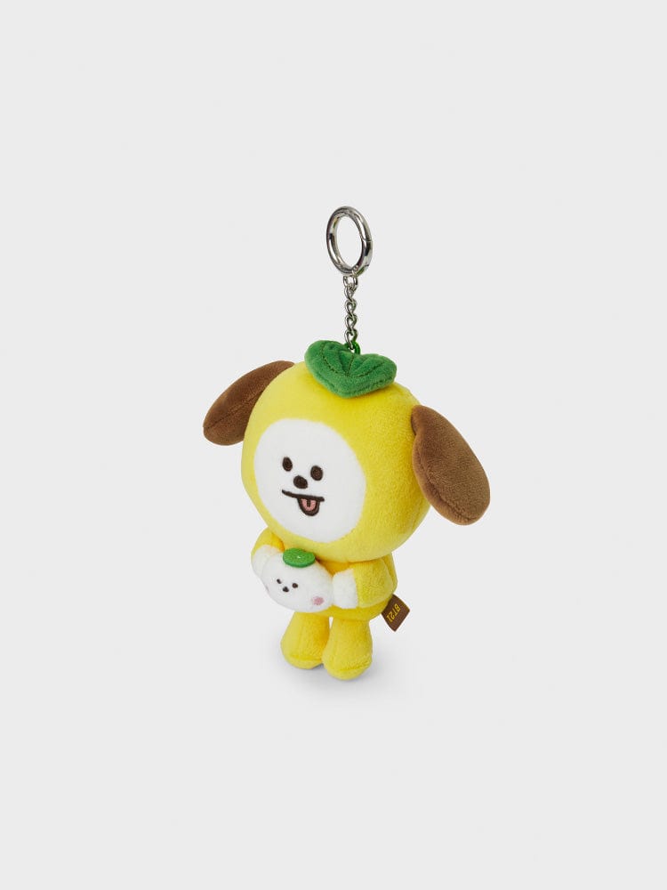 BT21 CHIMMY PLUSH KEYRING CHEWY CHEWY CHIMMY