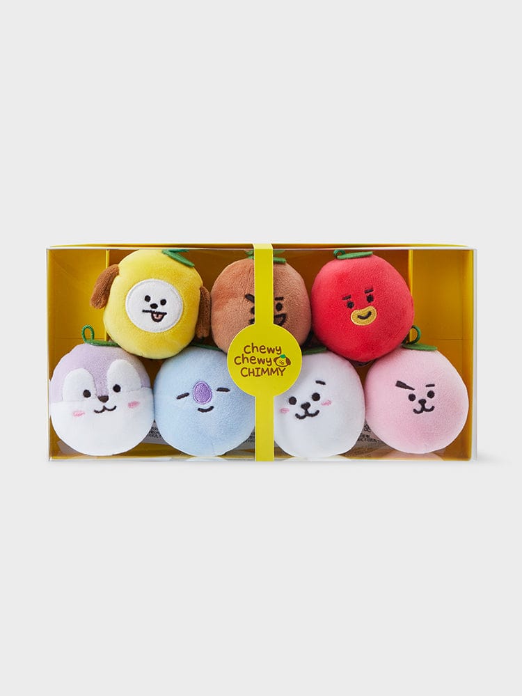 [NEW] 라인프렌즈 BT21 츄이츄이 CHIMMY 찹쌀떡 모듬 인형 세트