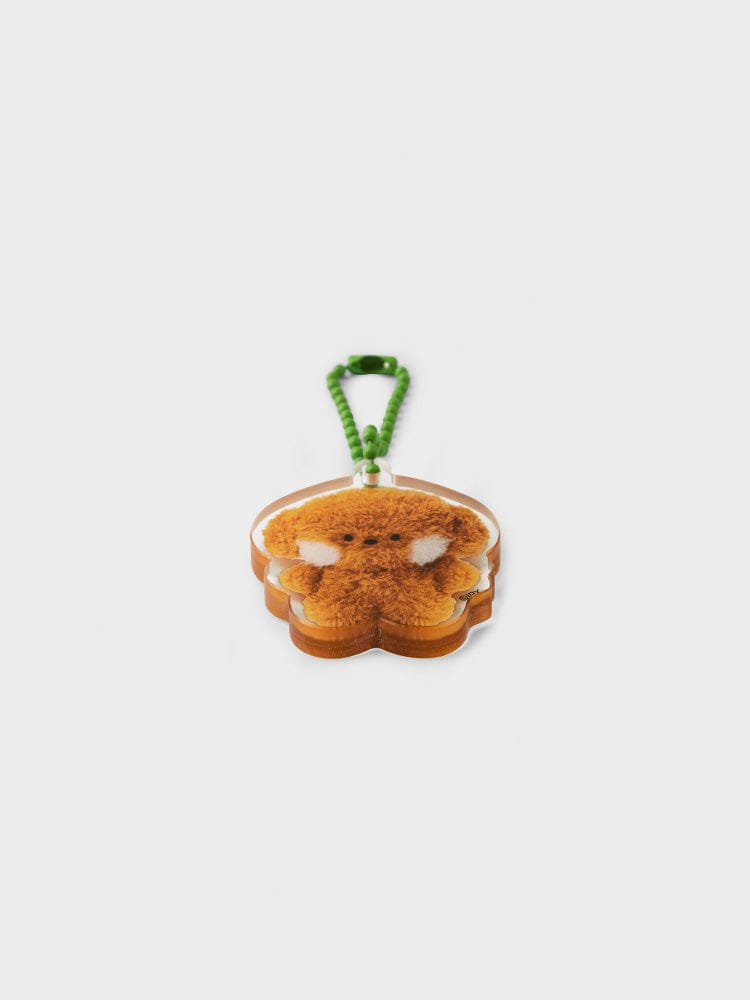 LINE FRIENDS minini choconi ACRYLIC KEYRING