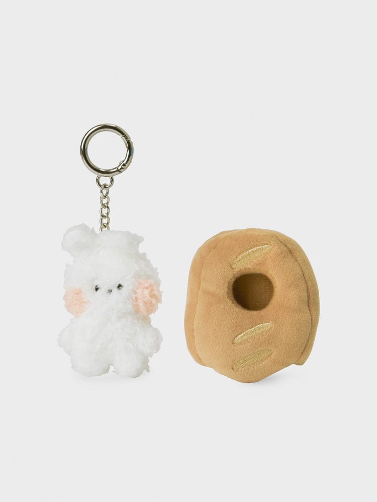 LINE FRIENDS mini minini conini BAKERY DOLL KEYRING