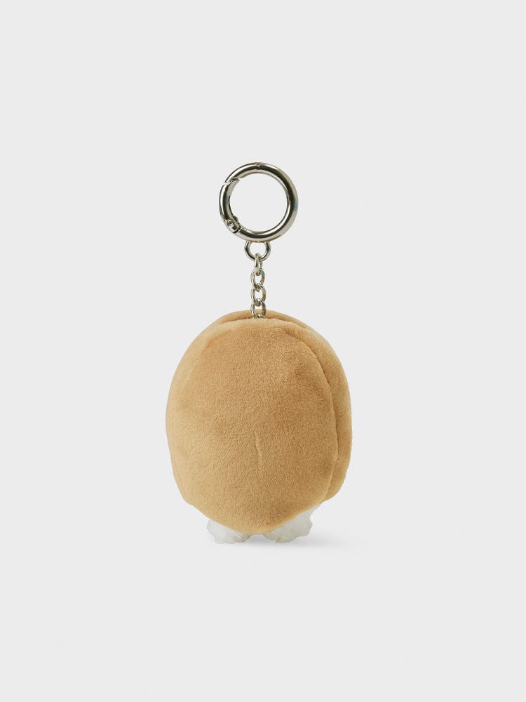 LINE FRIENDS mini minini conini BAKERY DOLL KEYRING