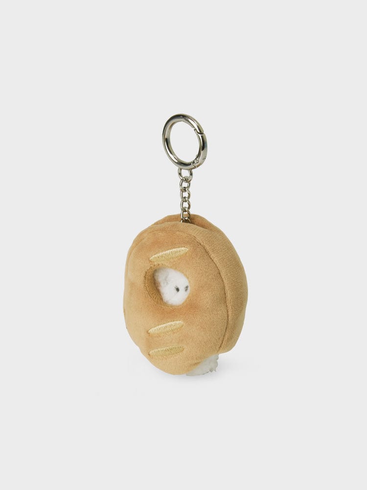 LINE FRIENDS mini minini conini BAKERY DOLL KEYRING