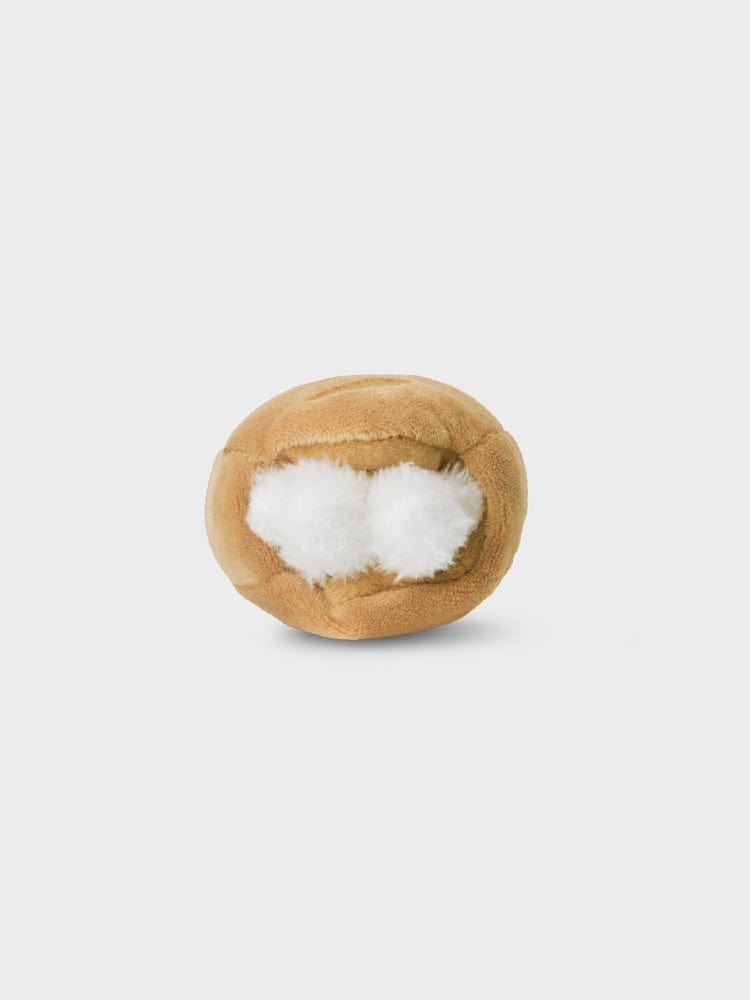 LINE FRIENDS mini minini conini BAKERY DOLL KEYRING