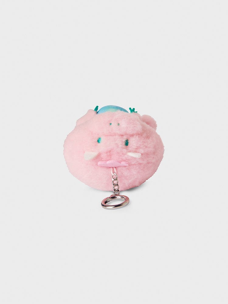 LINE FRIENDS CONY DOLL KEYRING DRAGON EDITION