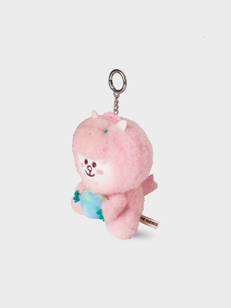 LINE FRIENDS CONY DOLL KEYRING DRAGON EDITION