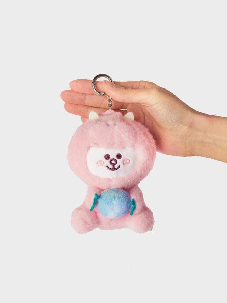 LINE FRIENDS CONY DOLL KEYRING DRAGON EDITION