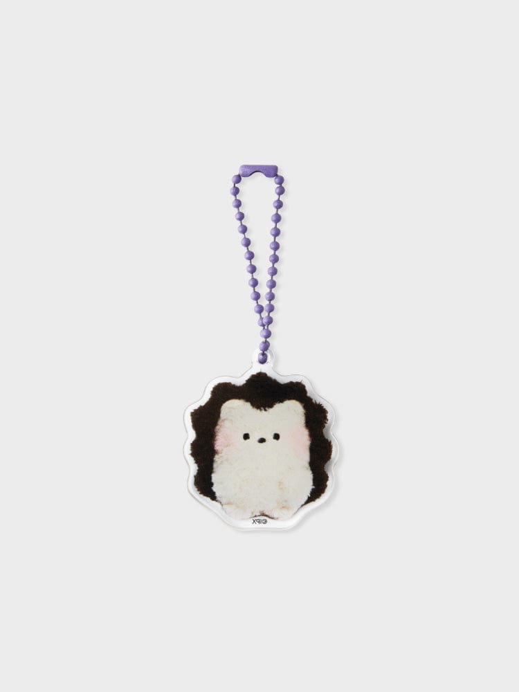 LINE FRIENDS minini dochini ACRYLIC KEYRING