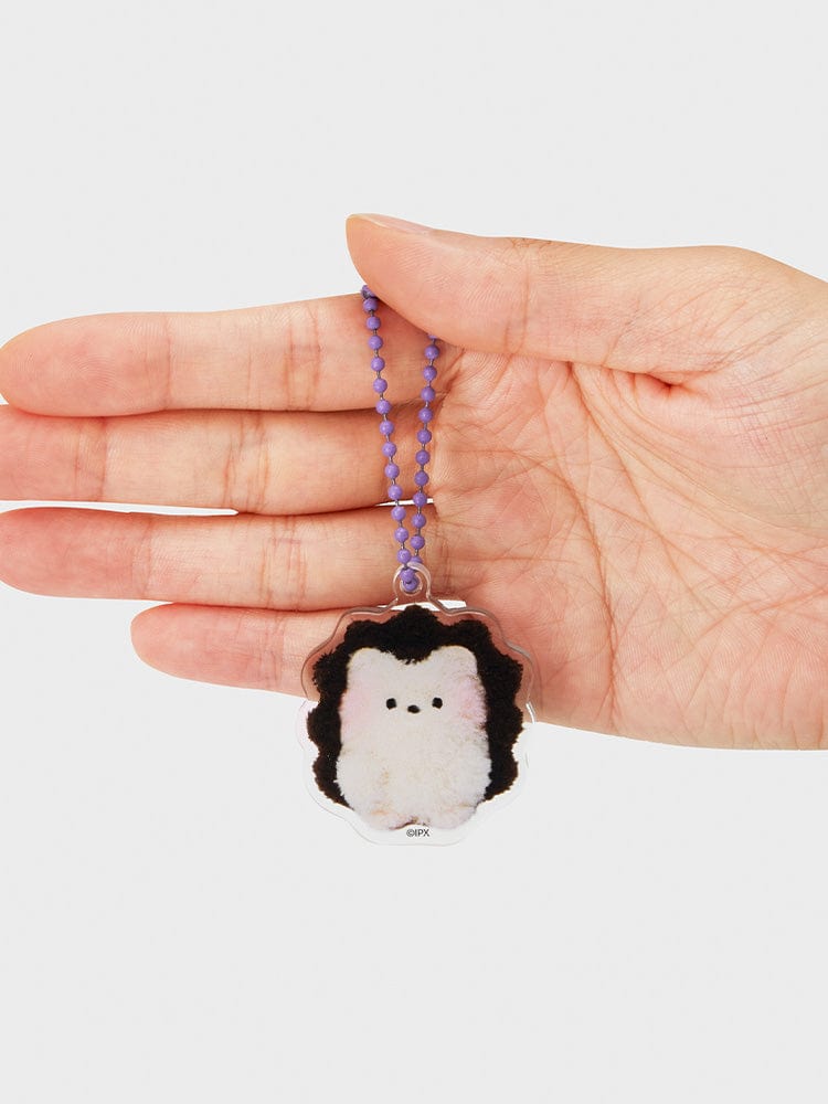 LINE FRIENDS minini dochini ACRYLIC KEYRING