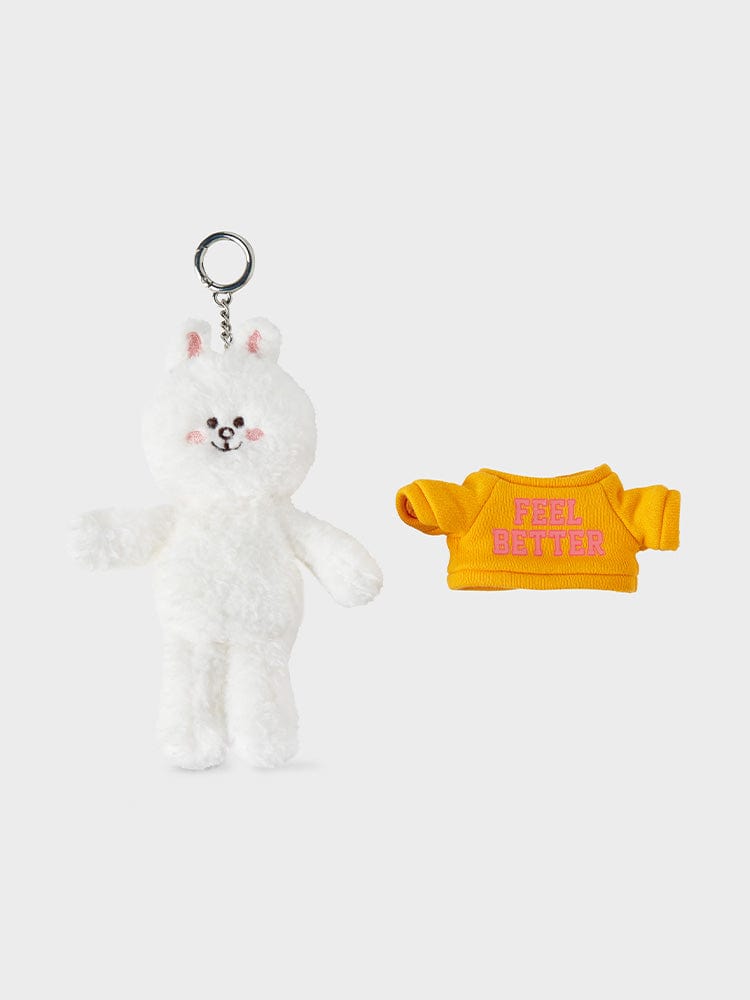 LINE FRIENDS CONY SOULMATE KEYRING (FEEL BETTER)