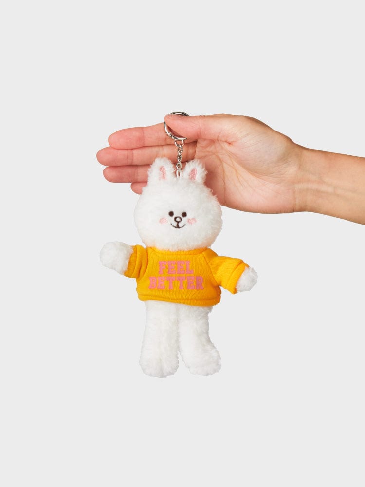 LINE FRIENDS CONY SOULMATE KEYRING (FEEL BETTER)