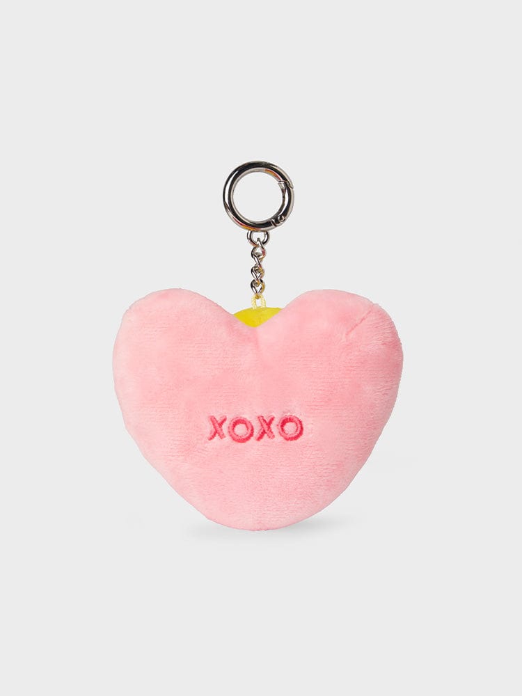 LINE FRIENDS SALLY SOULMATE KEYRING (HEART)