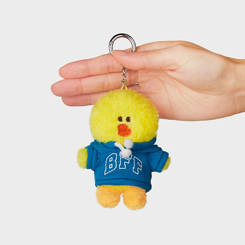 LINE FRIENDS SALLY SOULMATE KEYRING (HOODIE)