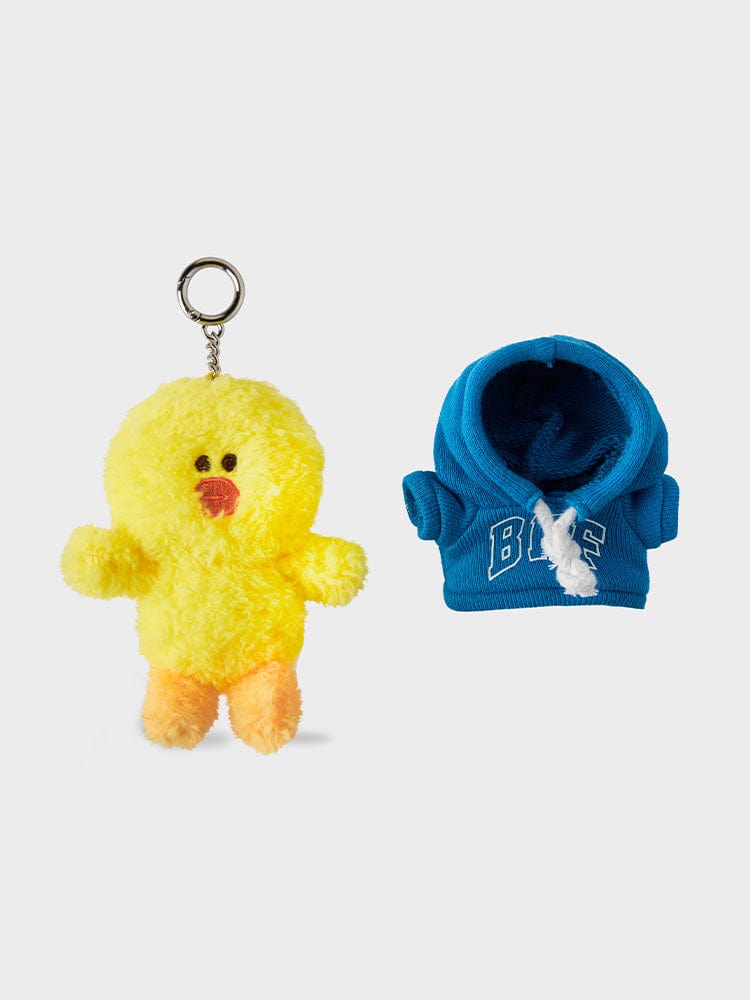 LINE FRIENDS SALLY SOULMATE KEYRING (HOODIE)