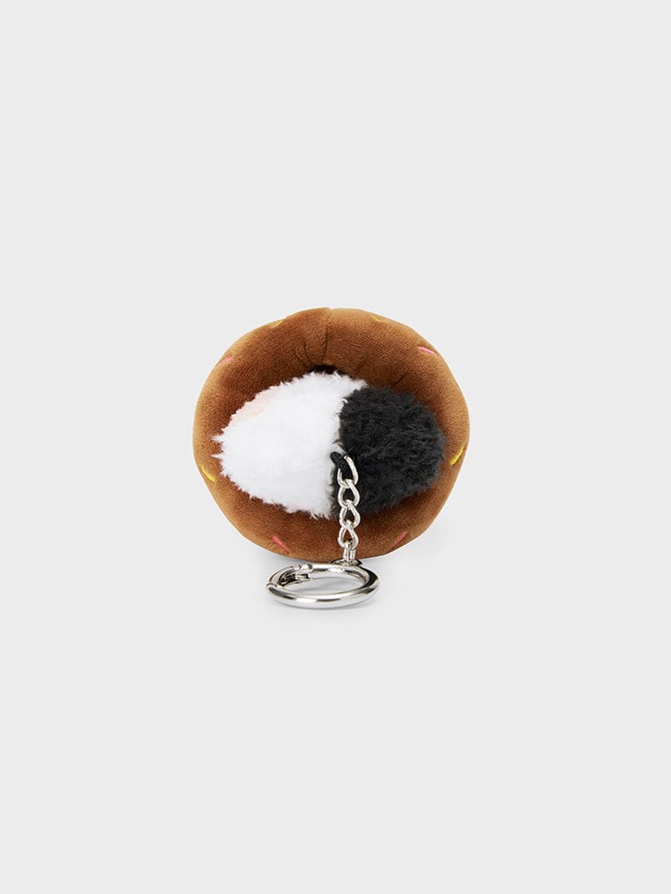 LINE FRIENDS mini minini jenini BAKERY DOLL KEYRING