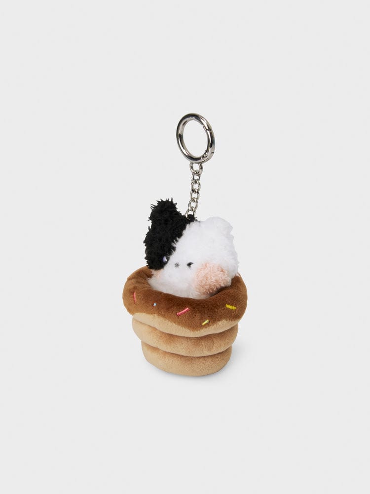 LINE FRIENDS mini minini jenini BAKERY DOLL KEYRING