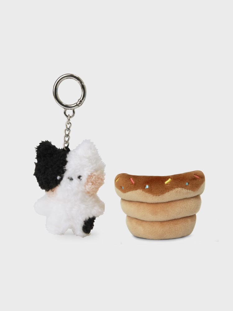 LINE FRIENDS mini minini jenini BAKERY DOLL KEYRING