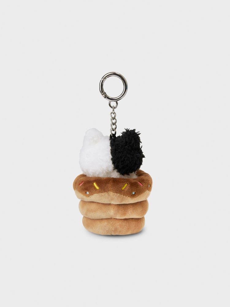 LINE FRIENDS mini minini jenini BAKERY DOLL KEYRING