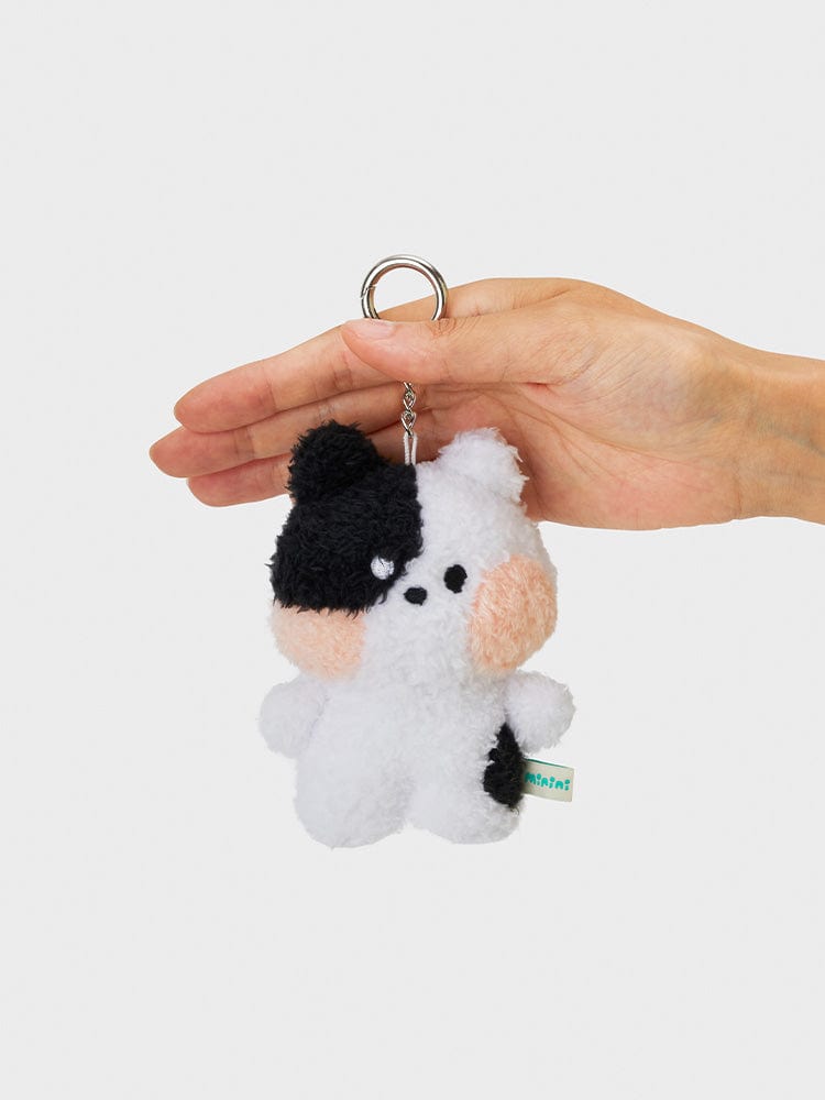 LINE FRIENDS minini jenini PLUSH KEYRING