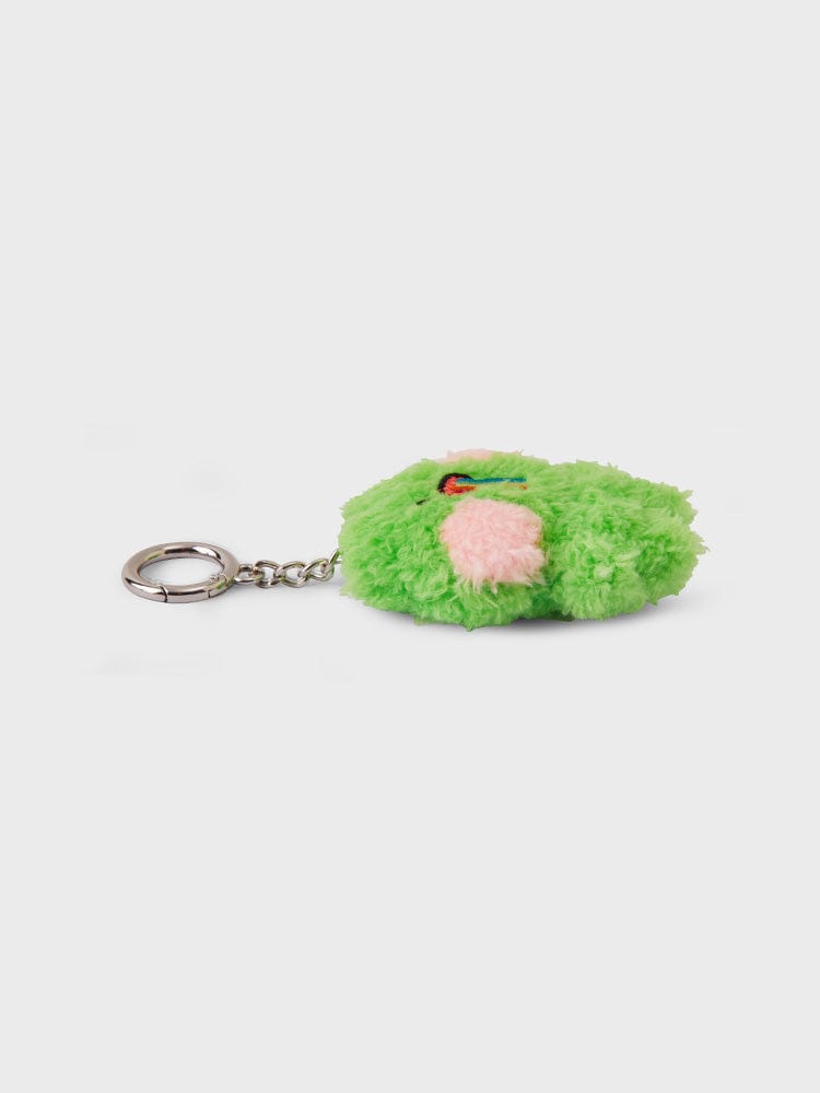 LINE FRIENDS mini minini lenini WINTER RAINBOW KEYRING