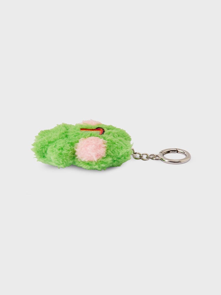 LINE FRIENDS mini minini lenini WINTER RAINBOW KEYRING