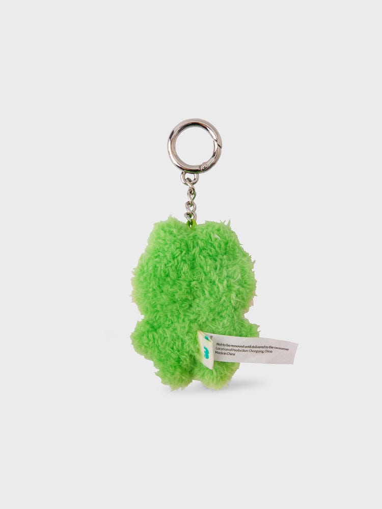 LINE FRIENDS mini minini lenini WINTER RAINBOW KEYRING