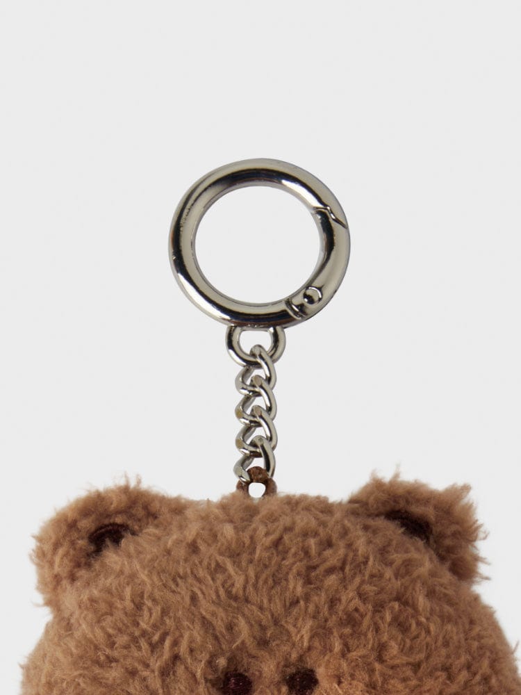 LINE FRIENDS BROWN SOULMATE KEYRING (LOVE)