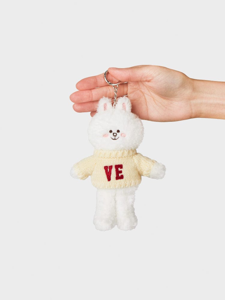 LINE FRIENDS CONY SOULMATE KEYRING (LOVE)