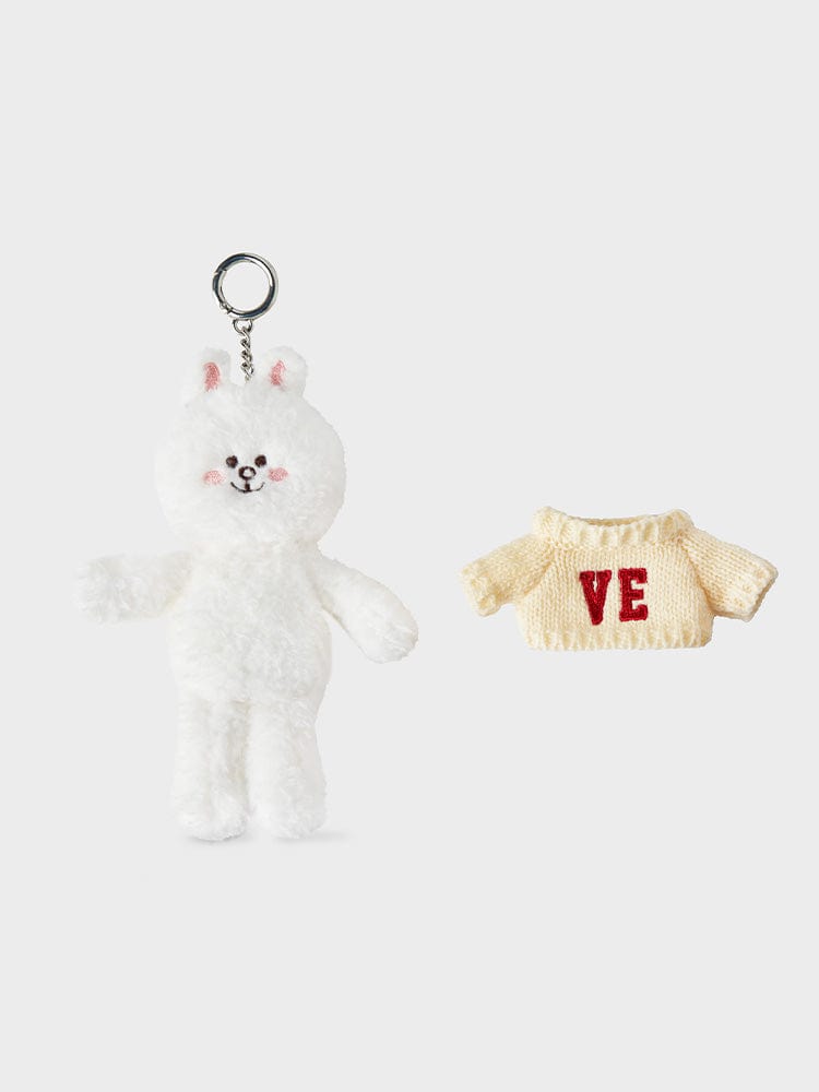 LINE FRIENDS CONY SOULMATE KEYRING (LOVE)