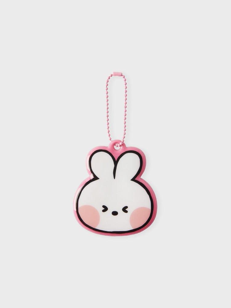 LINE FRIENDS minini NAME TAG KEYRING (RANDOM)