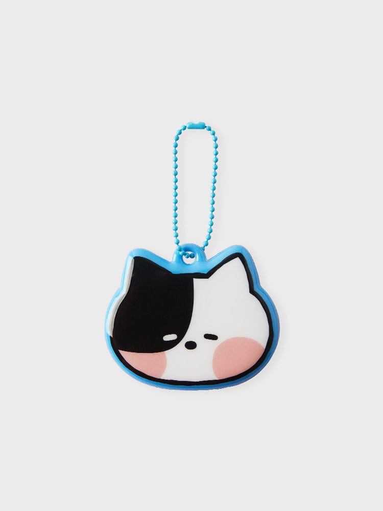 LINE FRIENDS minini NAME TAG KEYRING (RANDOM)