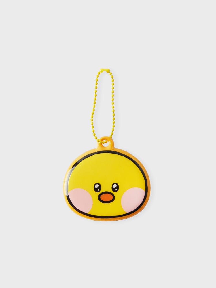 LINE FRIENDS minini NAME TAG KEYRING (RANDOM)