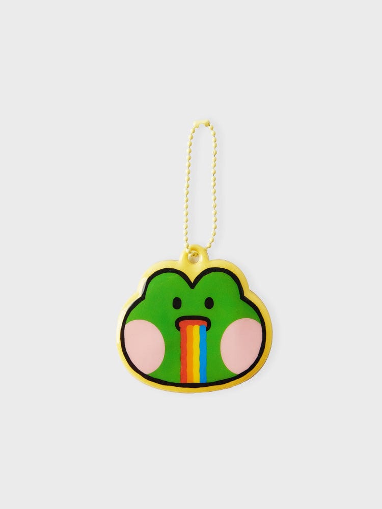 LINE FRIENDS minini NAME TAG KEYRING (RANDOM)