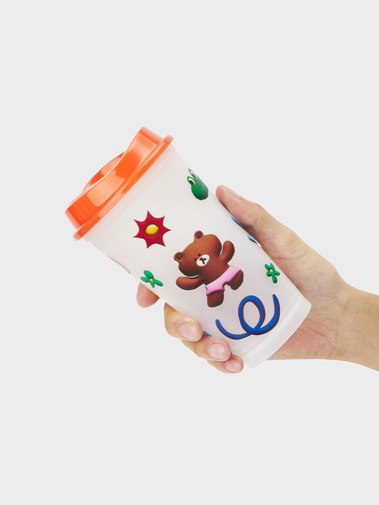 LINE FRIENDS REUSABLE CUPS (3PCS)