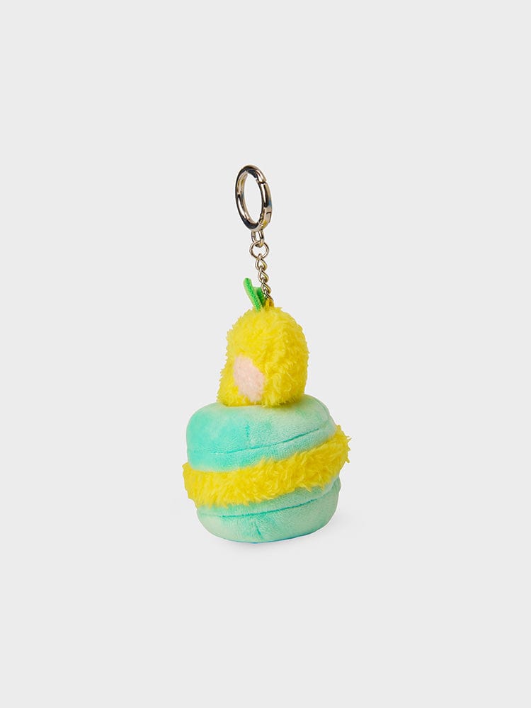 LINE FRIENDS mini minini selini BAKERY DOLL KEYRING