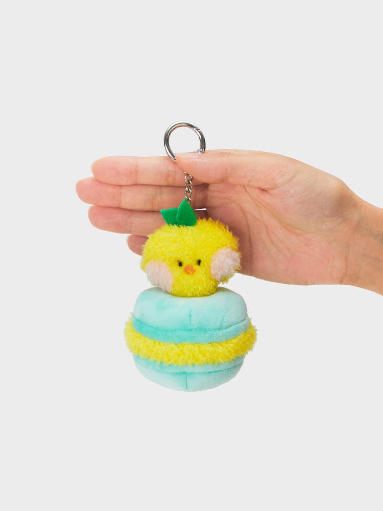 LINE FRIENDS mini minini selini BAKERY DOLL KEYRING