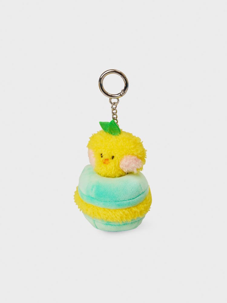 LINE FRIENDS mini minini selini BAKERY DOLL KEYRING